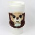 Otis the Otter Coffee Cozy