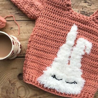 Peeking Bunny Jumper