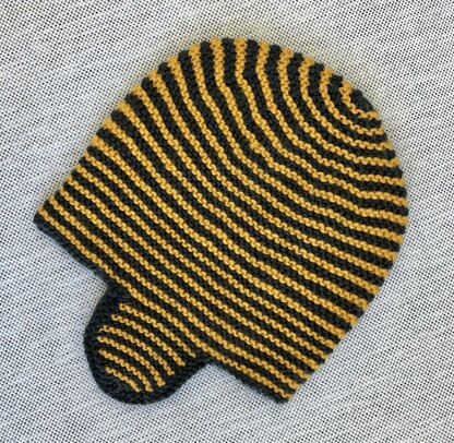Matching hat for little boy's jumper