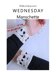 Wednesday Addams Cuff