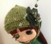 Helmet hat for Blythe and Middie Blythe doll