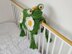 3in1 Jungle Frog Baby Blanket