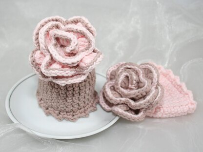 Rose - Egg Cozy