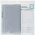 We R Memory Keepers We R Post Bound Photo Sleeves 12"X12" 10/Pkg - Full Page