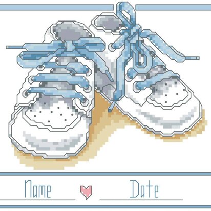 Baby Boy Shoes - PDF