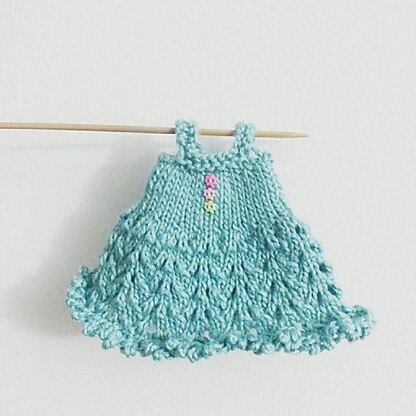 Blythe Knitted Lace Dress