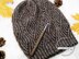 GIANNA knit-look beanie