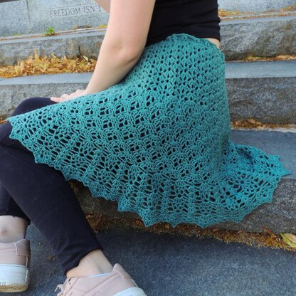 Lacy and Short Skirt