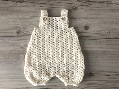 Baby romper Alice – Frisian knitting