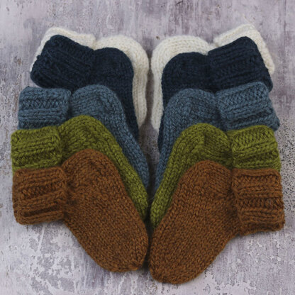 One Sock in The Fibre Co. Amble - Downloadable PDF