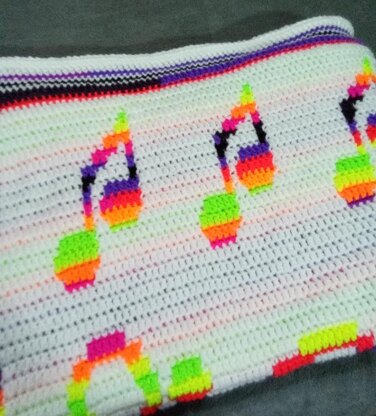 Music In The Mix Blanket