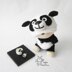 Pebble doll Panda