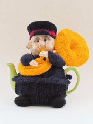 Brass Band Man Tea Cosy