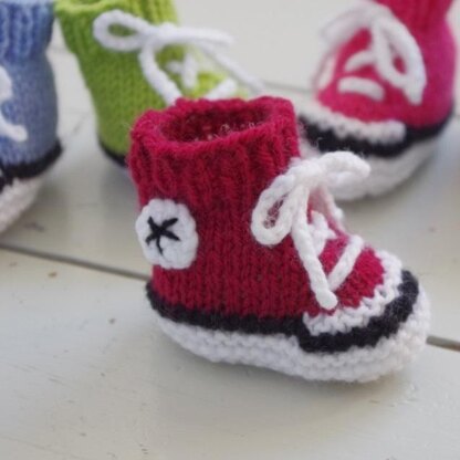 Baby Trainer Booties