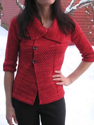 The Inaugural Sweater Knitting pattern by Mary Annarella | Knitting ...