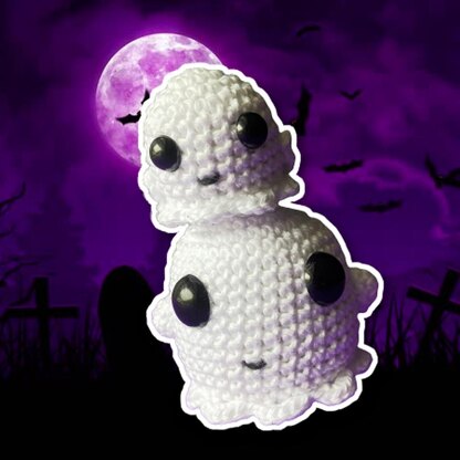 Mini Amigurumi Ghost