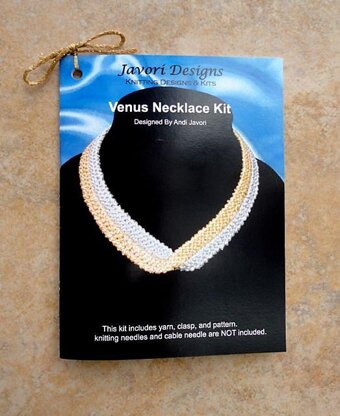 The Venus Necklace - Knitting Pattern