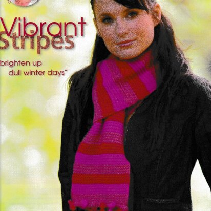 Stripes and Bobbles Scarf