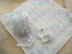 Pattern #41 Lace Blanket, Bonnet & Mittens