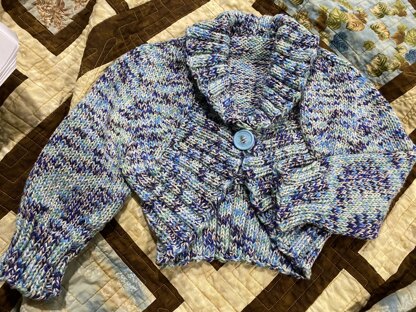 Short Cardigan - size 3