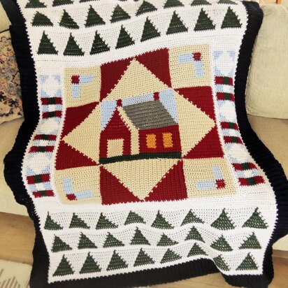 Little House Afghan