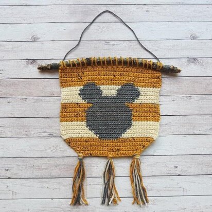 Mickey Mouse Wall Hanging