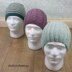 Knitting Pattern mens hats beanies  #310