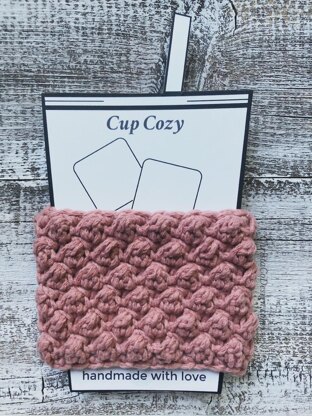 Berry Christmas Cup Cozy