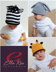 Beanie Set 1 in Ella Rae Superwash Classic - ER16-01 - Downloadable PDF