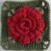 Roses Granny Squares