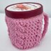 Lacy Cables Ice Cream Pint Cozy