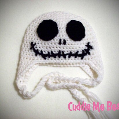 Halloween Skeleton Beanie