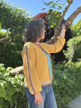 Oh So Granny Cardigan