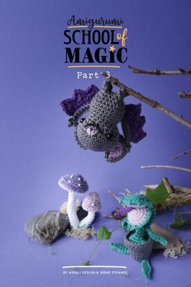 Amigurumi School Of Magic MCAL