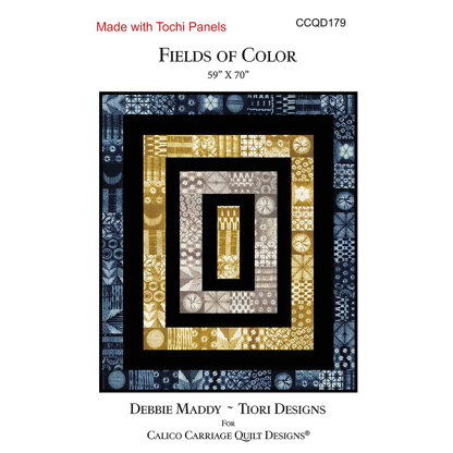 Moda Fabrics Fields of Color Quilt - Downloadable PDF