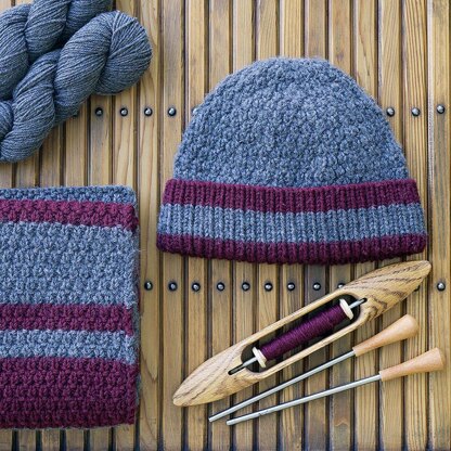Petersfield Beanie Hat Knitting Pattern