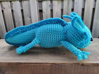 Axolotl Crochet Pattern (PDF) - Amigurumi