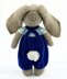 Bob & Misty bunny rabbit knitting pattern 19090