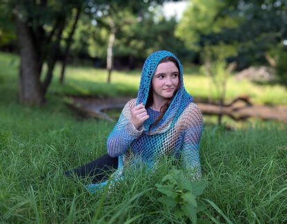 Mesh Mermaid Hoodie