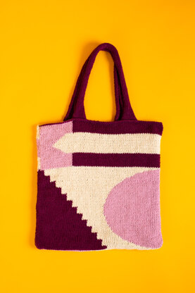 Paintbox Yarns Hanna Tote Bag (Free)