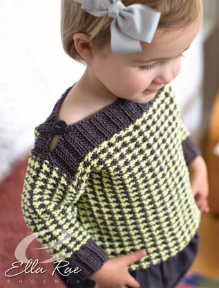 Evie Sweater in Ella Rae Phoenix - ER20-03