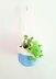 Frog Hanging Planter