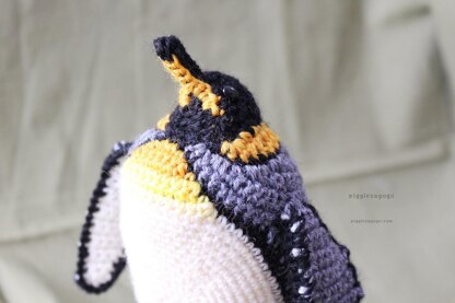 King penguin amigurumi