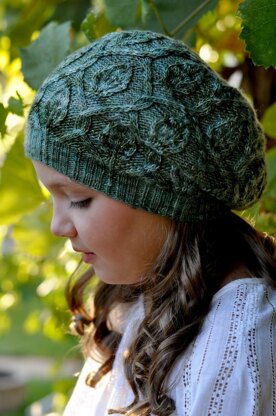 Dancing Leaves Hat