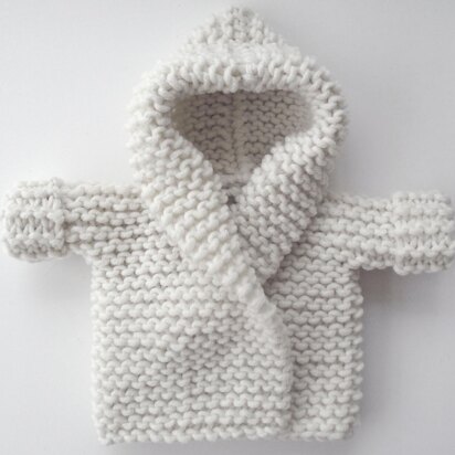 Baby Chunky Hooded Wrap