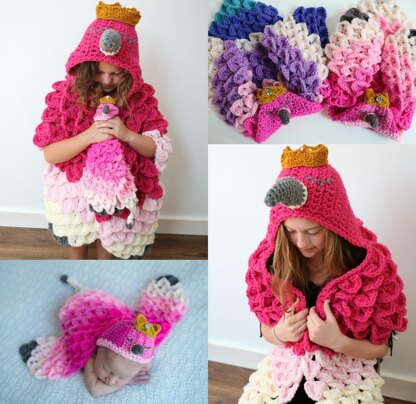 Crochet flamingo blanket discount pattern