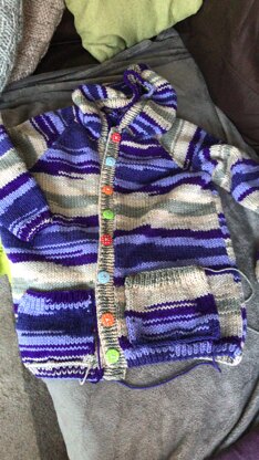 Tonia's Festival Cardi