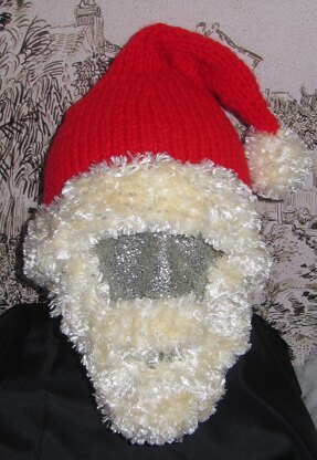 Bearded Santa Superfast Hat