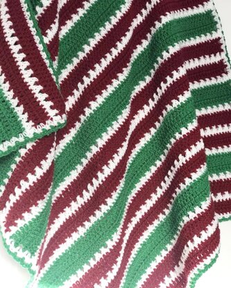 Christmas Kisses Blanket