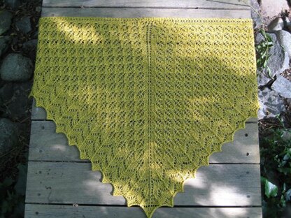 Friendship Healing, Shawl